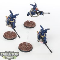 Space Marines - 3x Supressors - bemalt