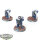 Space Marines - 3x Eliminators - teilweise bemalt