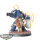 Space Marines - Lieutenant with Storm Shield - bemalt