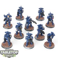 Space Marines - 10x Primaris Infiltrators - bemalt