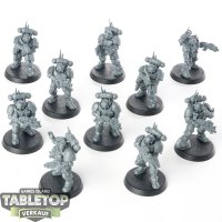 Space Marines - 10x Primaris Infiltrators - unbemalt