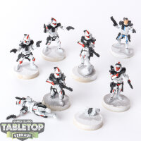 Galaktische Republik - 7 x ARC Troopers - bemalt