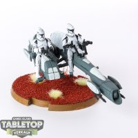 Galaktische Republik - BARC Speeder Unit - bemalt