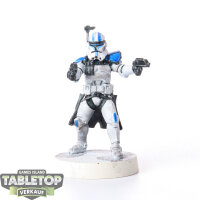 Galaktische Republik - Clone Captain Rex Commander - bemalt