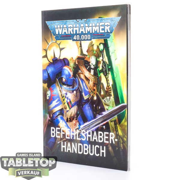 Warhammer 40k - Befehlshaber Handbuch - deutsch