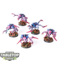 Tyraniden - 5 Genestealers - bemalt