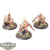 Flesh-eater Courts - 3 Crypt Horrors - bemalt