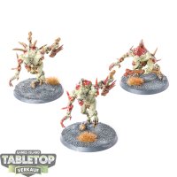 Flesh-eater Courts - 3 Crypt Horrors - bemalt