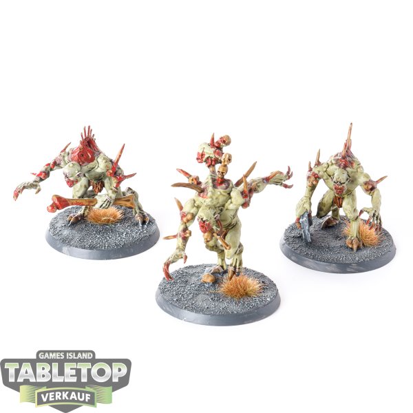 Flesh-eater Courts - 3 Crypt Horrors - bemalt