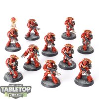 Horus Heresy - 10 Mark VI Tactical Squad - bemalt