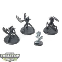 Necrons - 3x Skorpekh Destroyers - grundiert