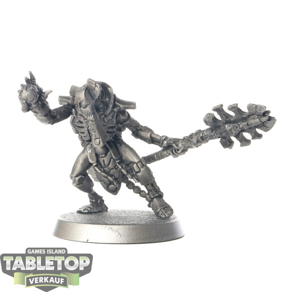 Necrons - Cryptek klassisch - grundiert
