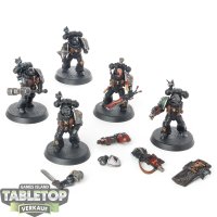 Deathwatch - 5x Veterans - bemalt