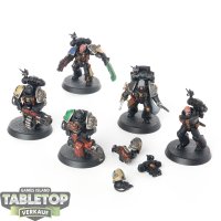 Deathwatch - 5x Veterans - bemalt