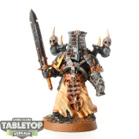 Thousand Sons - Chaos Sorcerer klassisch - bemalt