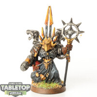 Chaos Space Marines - Chaos Sorcerer klassisch - bemalt