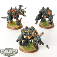 Chaos Space Marines - 3x Obliterators klassisch - bemalt