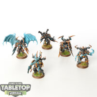 Chaos Space Marines - 5x Possessed klassisch - bemalt