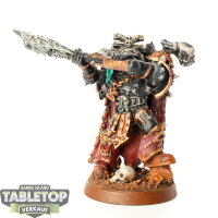 Chaos Space Marines - Khorne Lord klassisch - bemalt