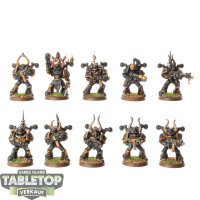 Chaos Space Marines - 10x Chaos Space Marines klassisch...