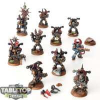 Chaos Space Marines - 10 Chaos Space Marines klassisch...