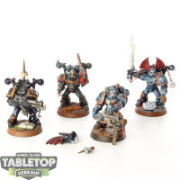 Chaos Space Marines - 4x Chaos Space Marines klassisch...