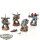 Chaos Space Marines - 4x Chaos Space Marines klassisch (Night Lords) - bemalt