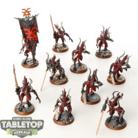 Blades of Khorne - 10x Daemons Of Khorne Bloodletters -...