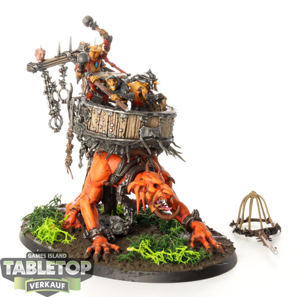 Orruk Warclans - Marshcrawla Sloggoth - bemalt