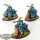 Orruk Warclans - 3x Gore-gruntas - bemalt