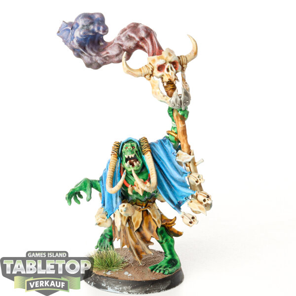 Orruk Warclans - Weirdnob Shaman - bemalt