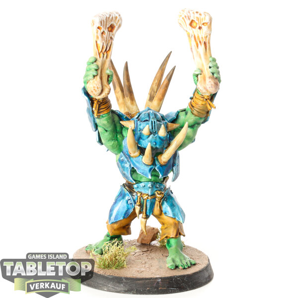 Orruk Warclans - Warchanter - bemalt