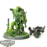 Orruk Warclans - Murknob with Belcha-banna - teilweise...