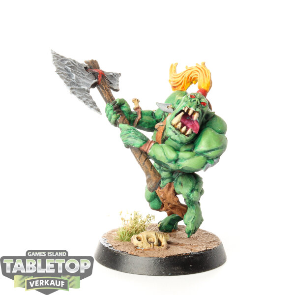 Orruk Warclans - Savage Orc Big Boss - bemalt