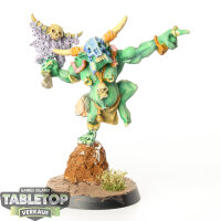 Orruk Warclans - Savage Orc Shaman - bemalt