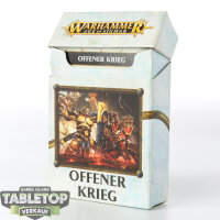 Age of Sigmar - Open War Cards 1th Edition - deutsch