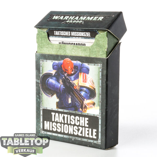 Warhammer 40k - Tactical Objective Cards 8th Edition - deutsch