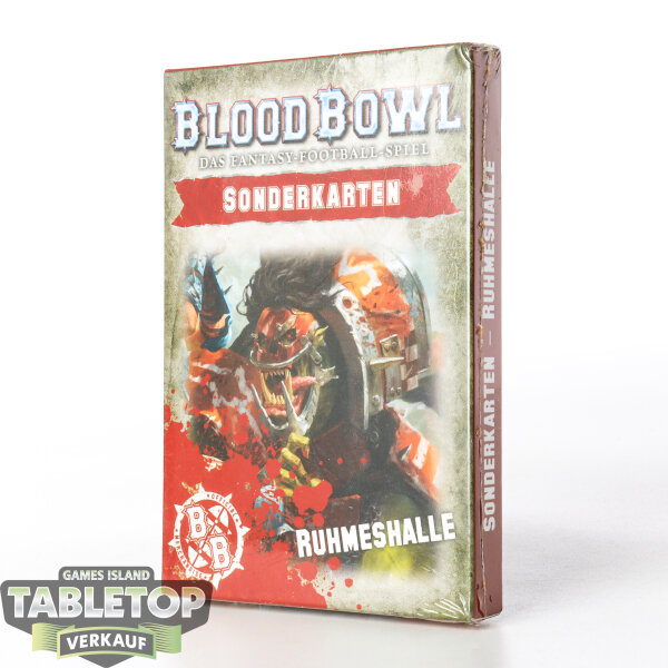 Blood Bowl - Special Play Cards - Hall of Fame Pack - deutsch