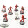 Galaktisches Imperium - 7x Stormtroopers  - teilweise bemalt