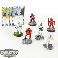 Galaktisches Imperium - 3x Scout Troopers, 3x...