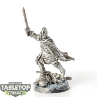 HdR Figuren - Gut - 1x Gondor Commanders - teilweise bemalt