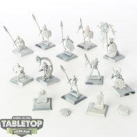 Vampire Counts - 10x Deathrattle Skeletons klassisch -...