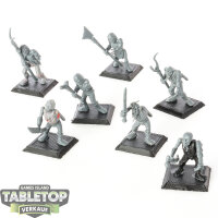 Vampire Counts - 7x Deadwalker Zombies klassisch -...