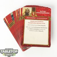 Lannister - Different Cards - deutsch