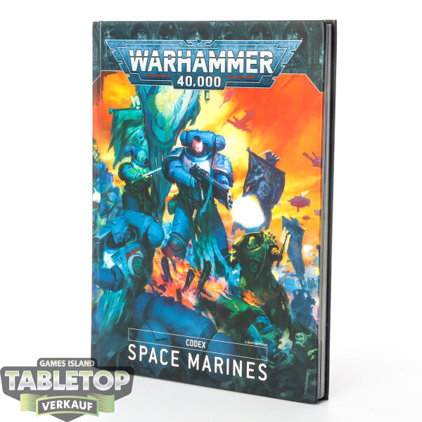 Space Marines - Codex: 9th Edition - deutsch