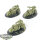 Space Marines - 3x Outriders - grundiert
