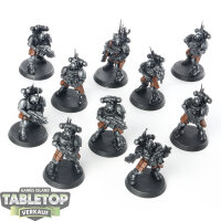 Space Marines - 10x Primaris Infiltrators - teilweise bemalt