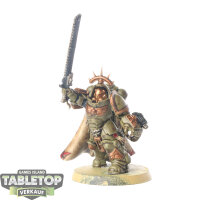 Space Marines - Captain in Gravis Armour klassisch - bemalt