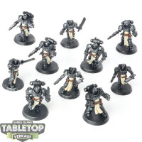 Black Templars - 10x Primaris Crusader Squad - teilweise...