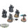 Deathwatch - 5x Veterans - teilweise bemalt